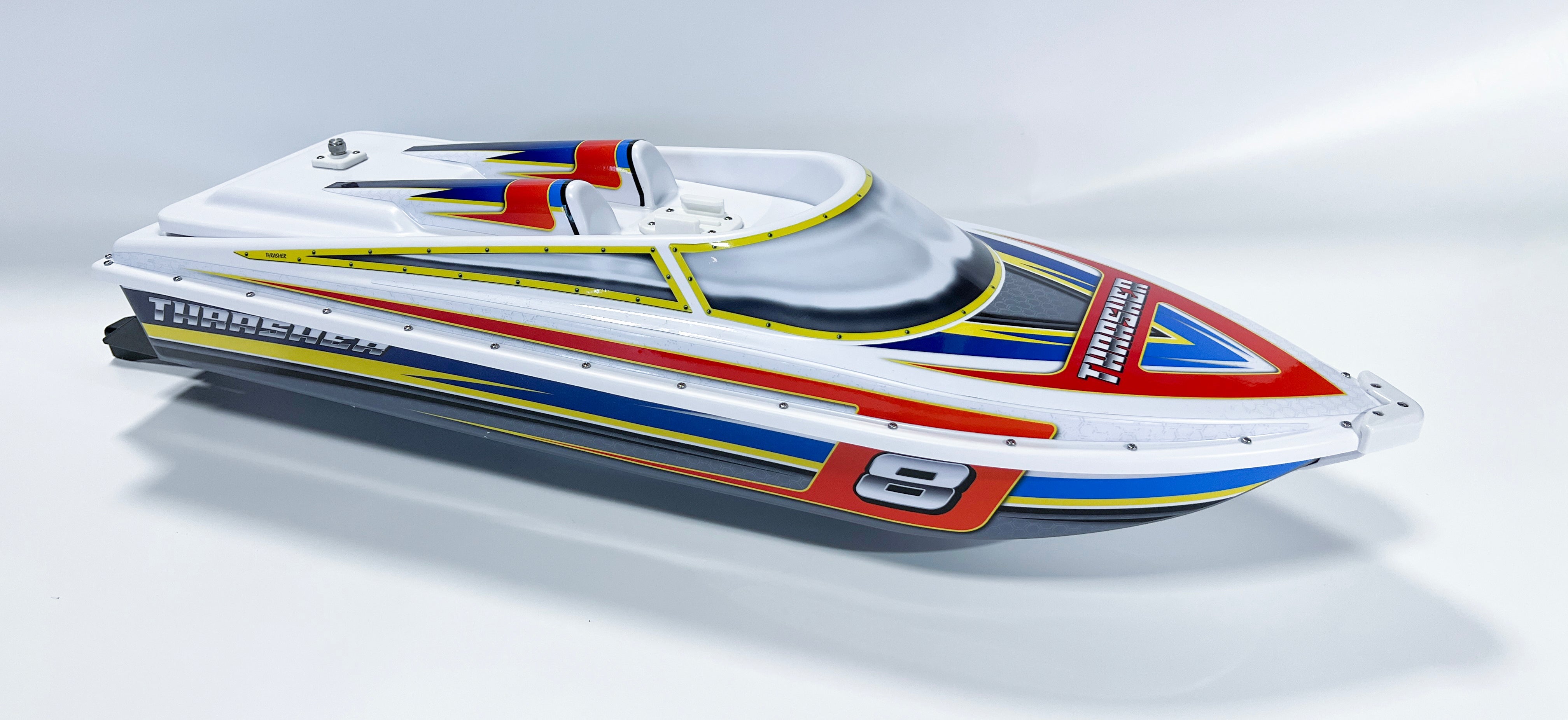 2026 Thrasher G2 XP WOC RC Jet Boat – Streamline RC