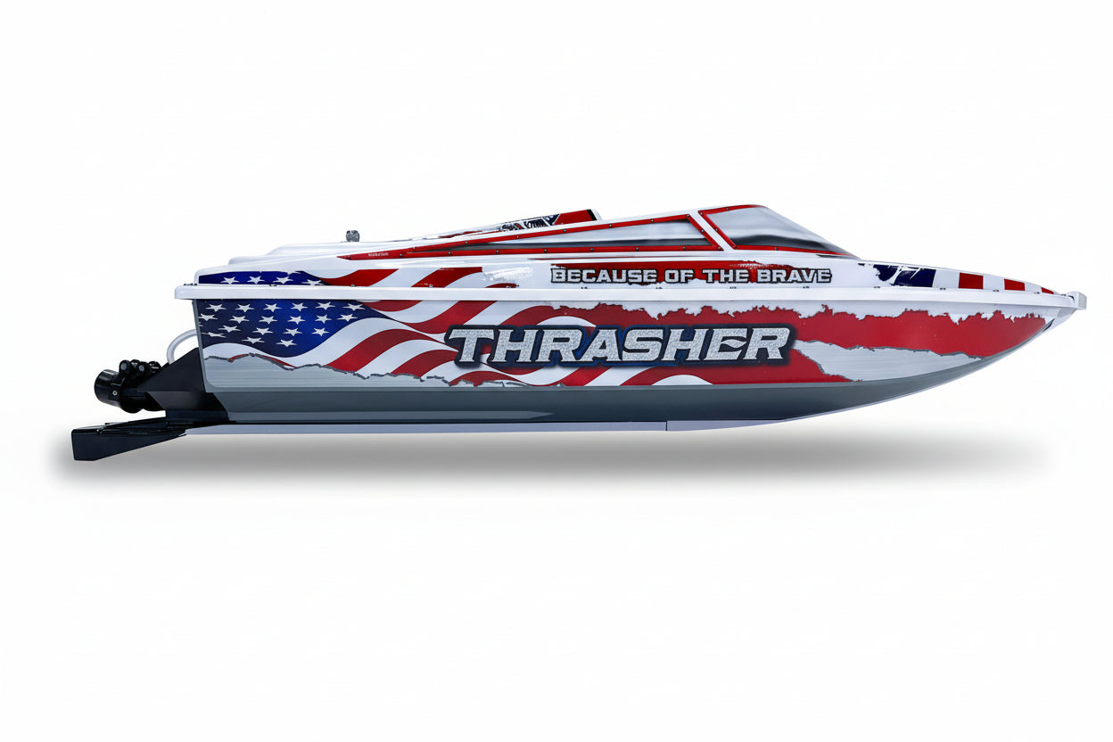 Thrasher XP WOC Jet Boat - Liberty – Streamline RC