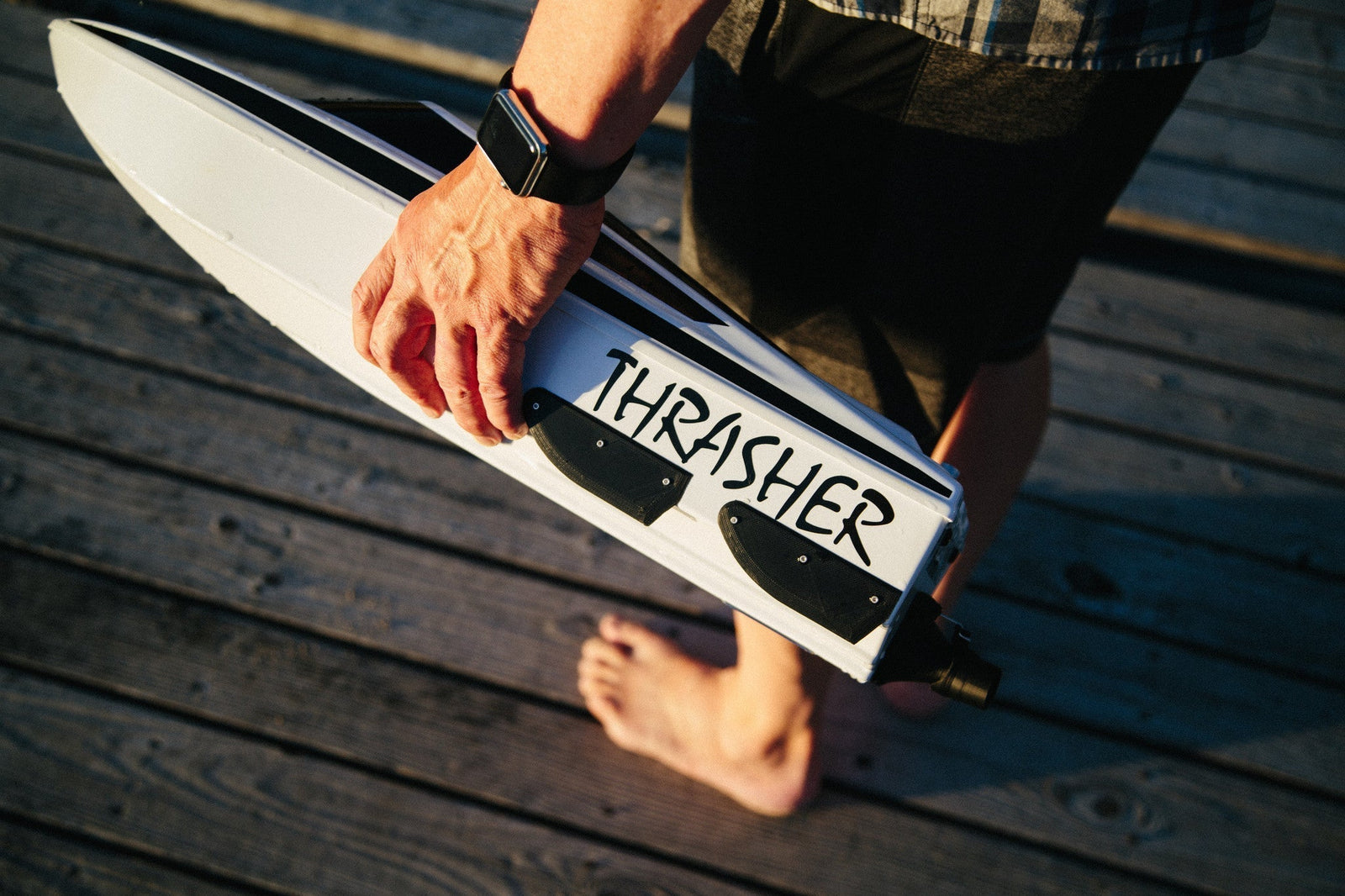 The Birth of Boat Bashing: How Streamline RC Created the First Hobby Grade RC Basher Jet Boat