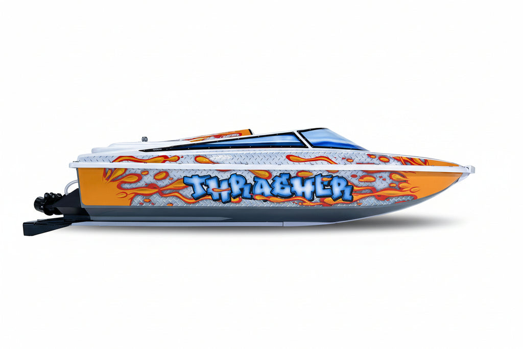 Thrasher XP WOC Jet Boat - Graffiti – Streamline RC