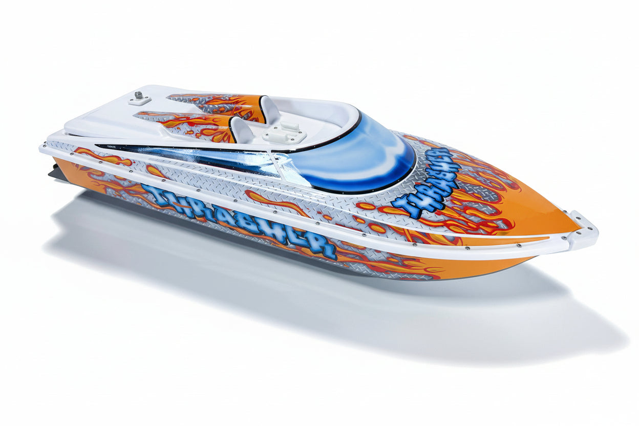 Thrasher LR RTR Jet Boat - Graffiti – Streamline RC