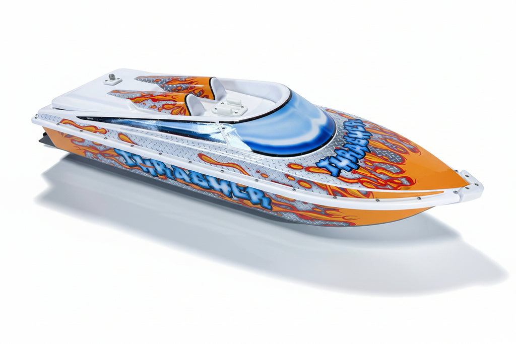 Thrasher LR RTR Jet Boat - Graffiti – Streamline RC