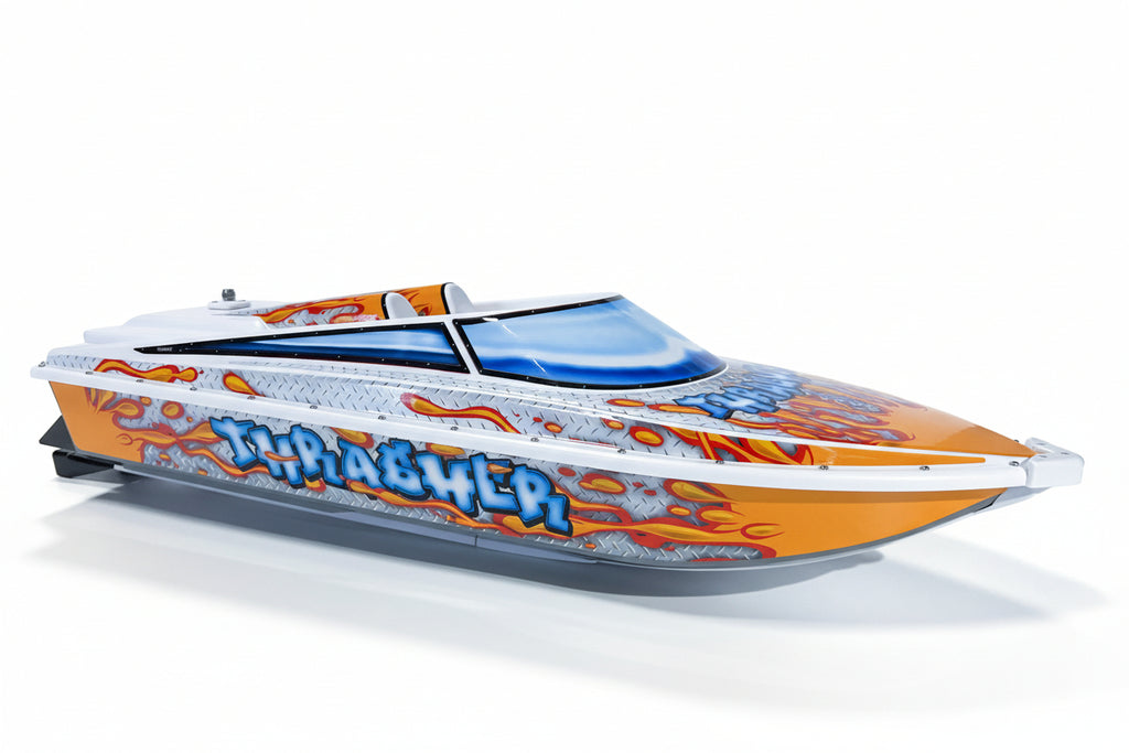 Thrasher XP RTR Jet Boat - Graffiti – Streamline RC