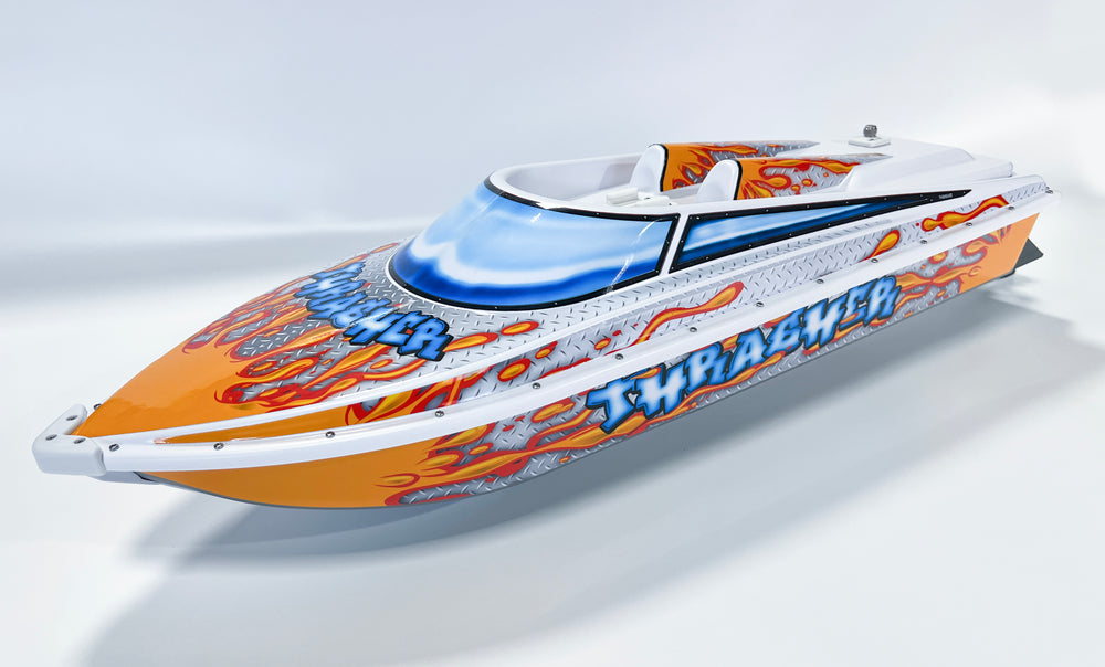 Thrasher LR RTR - Graffiti