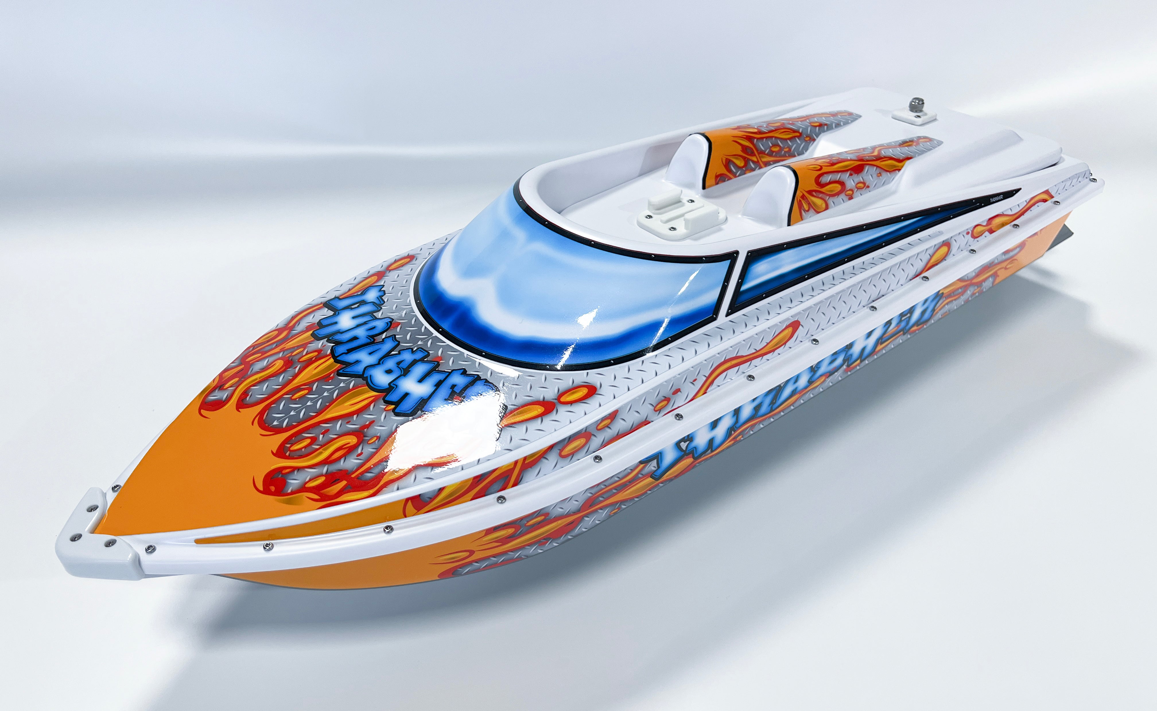 Thrasher LR RTR Jet Boat - Graffiti – Streamline RC