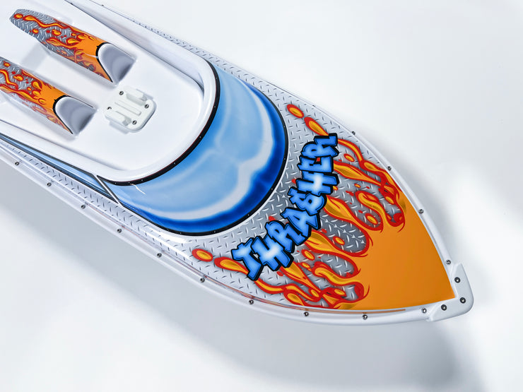 Thrasher XP RTR - Graffiti