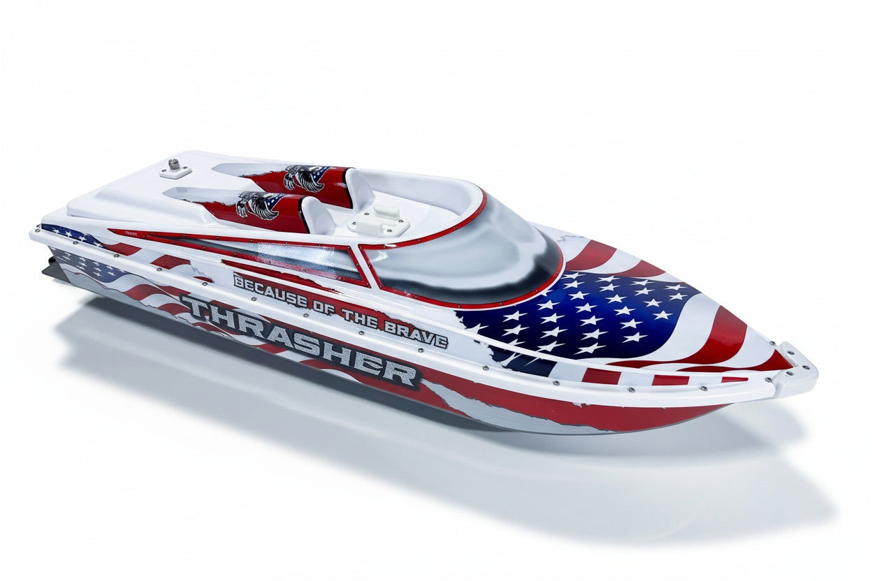 Thrasher LR RTR Jet Boat - Liberty – Streamline RC