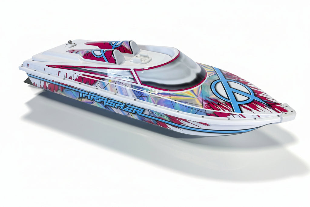 Thrasher LR RTR Jet Boat - Electric – Streamline RC
