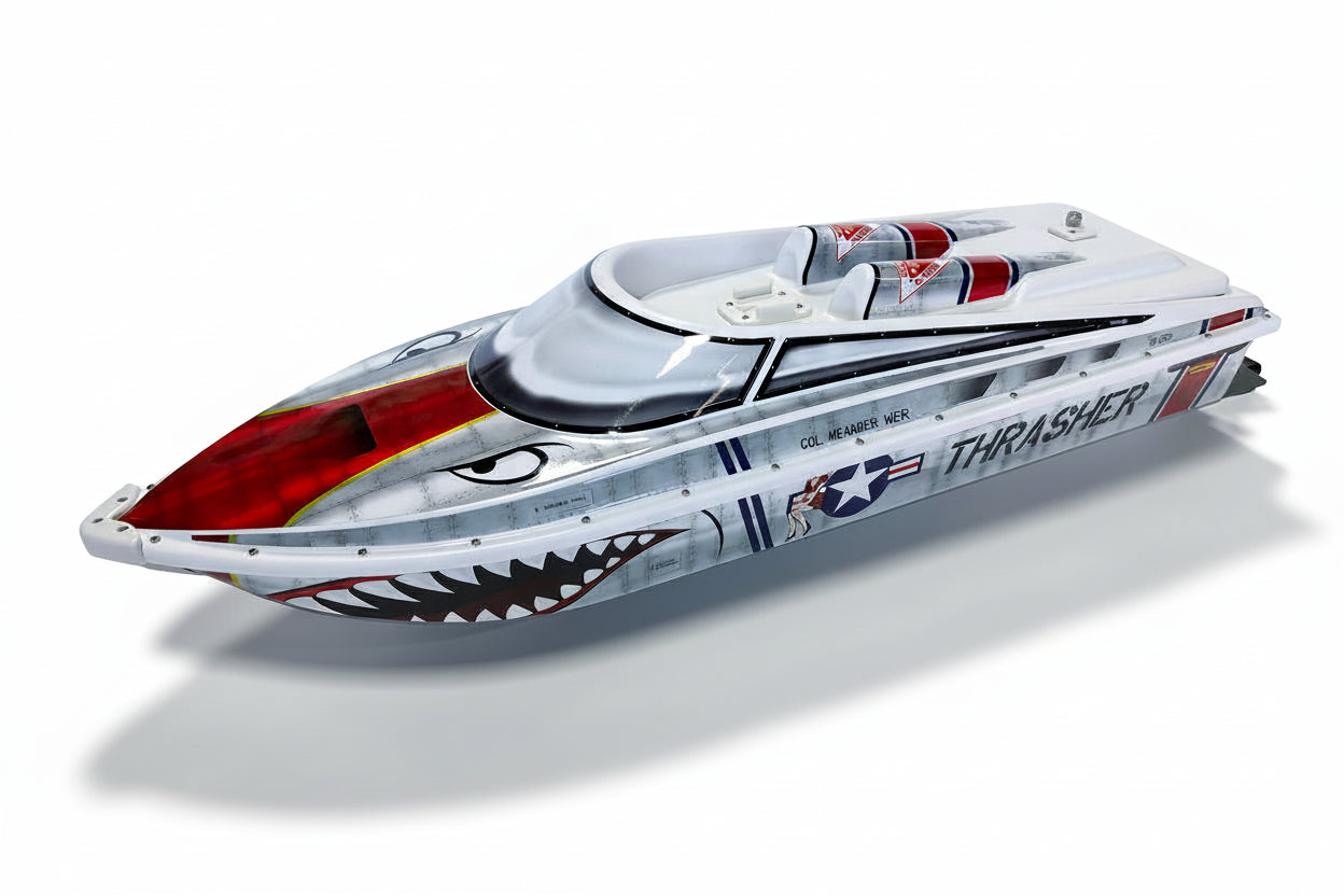 Thrasher XP WOC Jet Boat - Fighter – Streamline RC