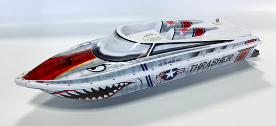 Thrasher XP RTR - Fighter