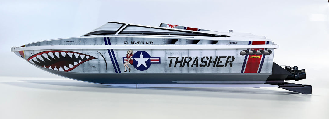 Thrasher XP RTR - Fighter