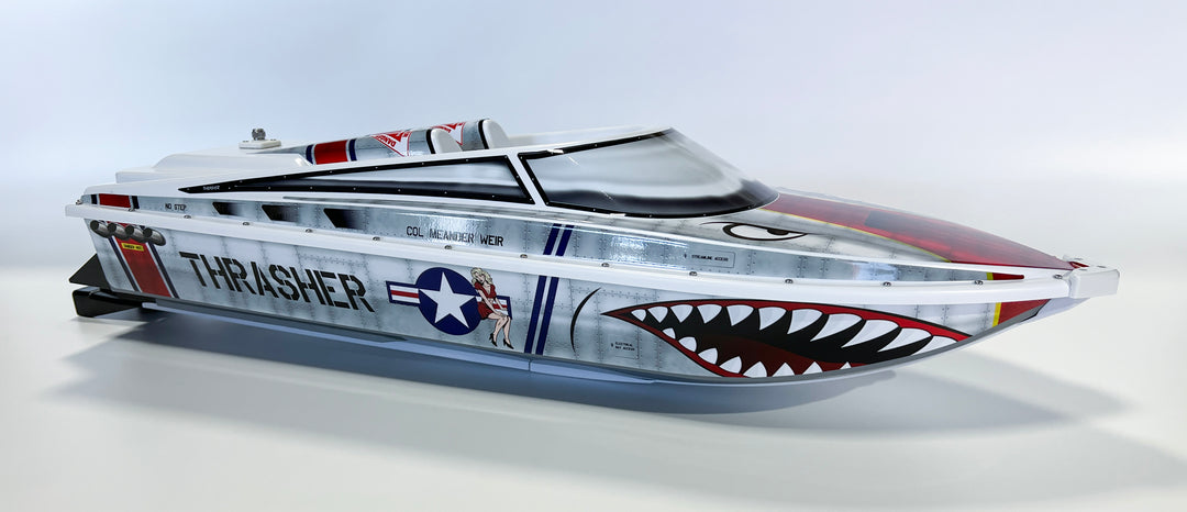 Thrasher XP RTR - Fighter