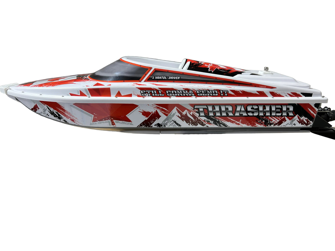 Thrasher LR WOC Jet Boat - Canada