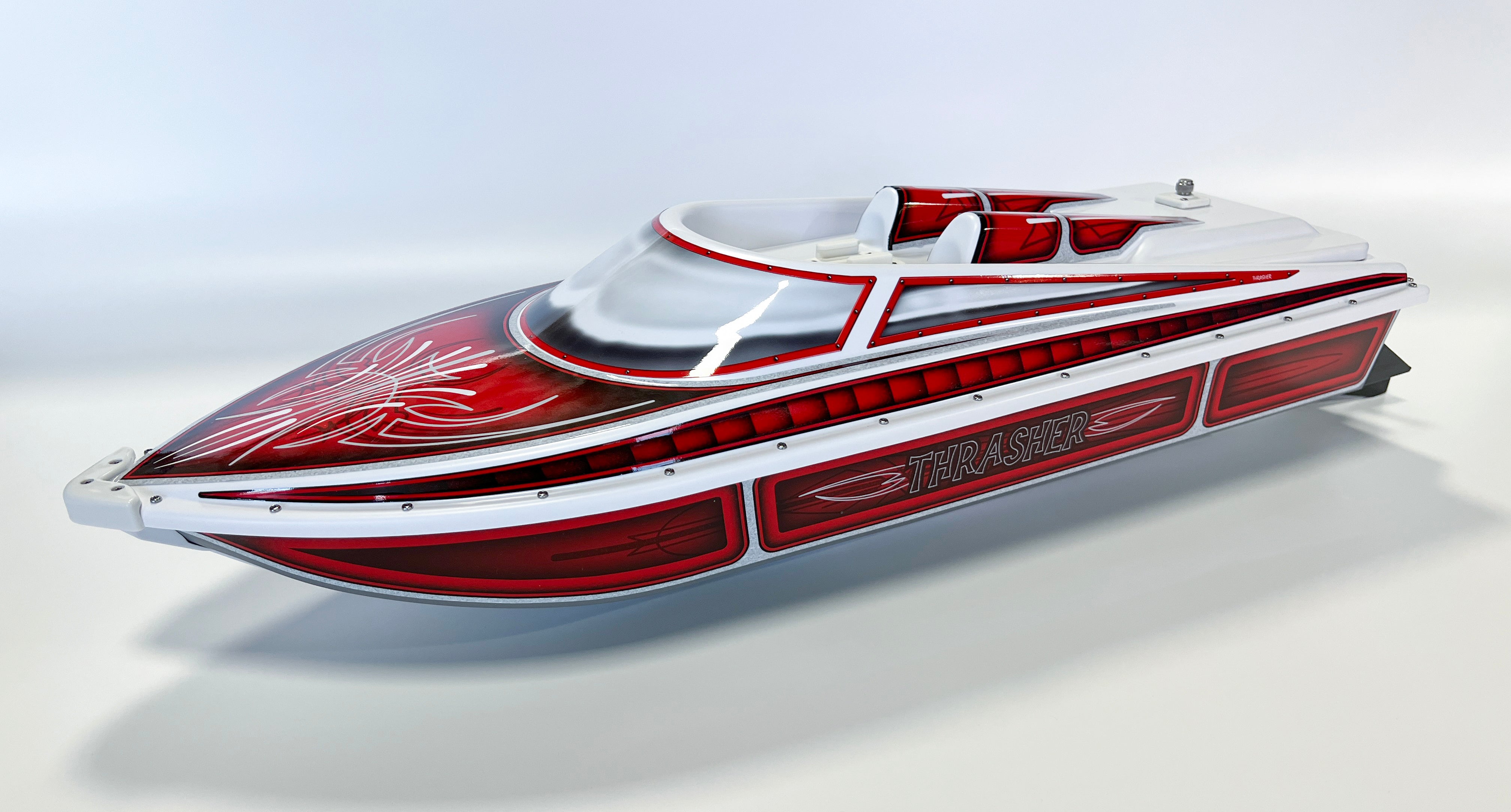 Thrasher XP WOC Jet Boat - Impala – Streamline RC