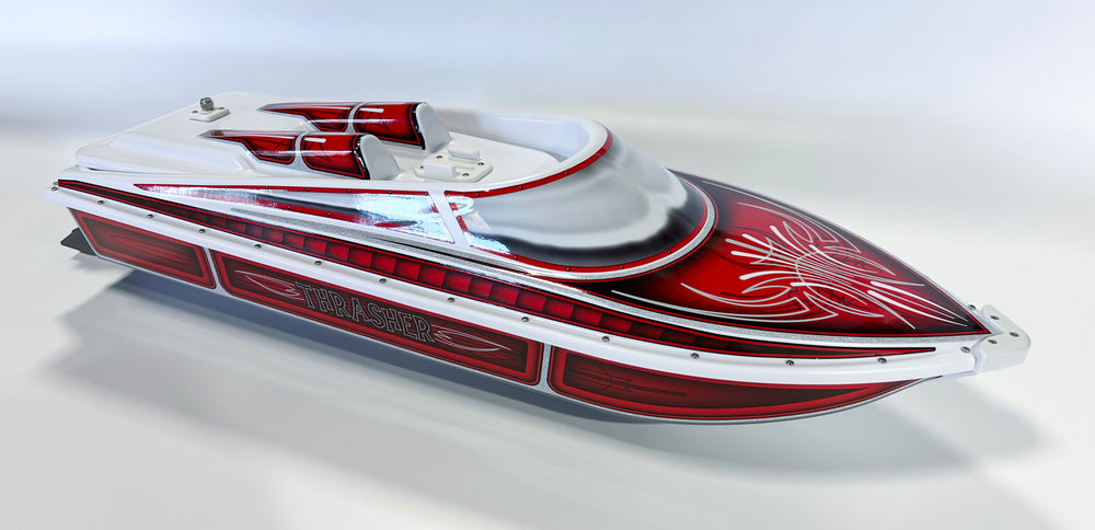 Thrasher LR RTR Jet Boat - Impala