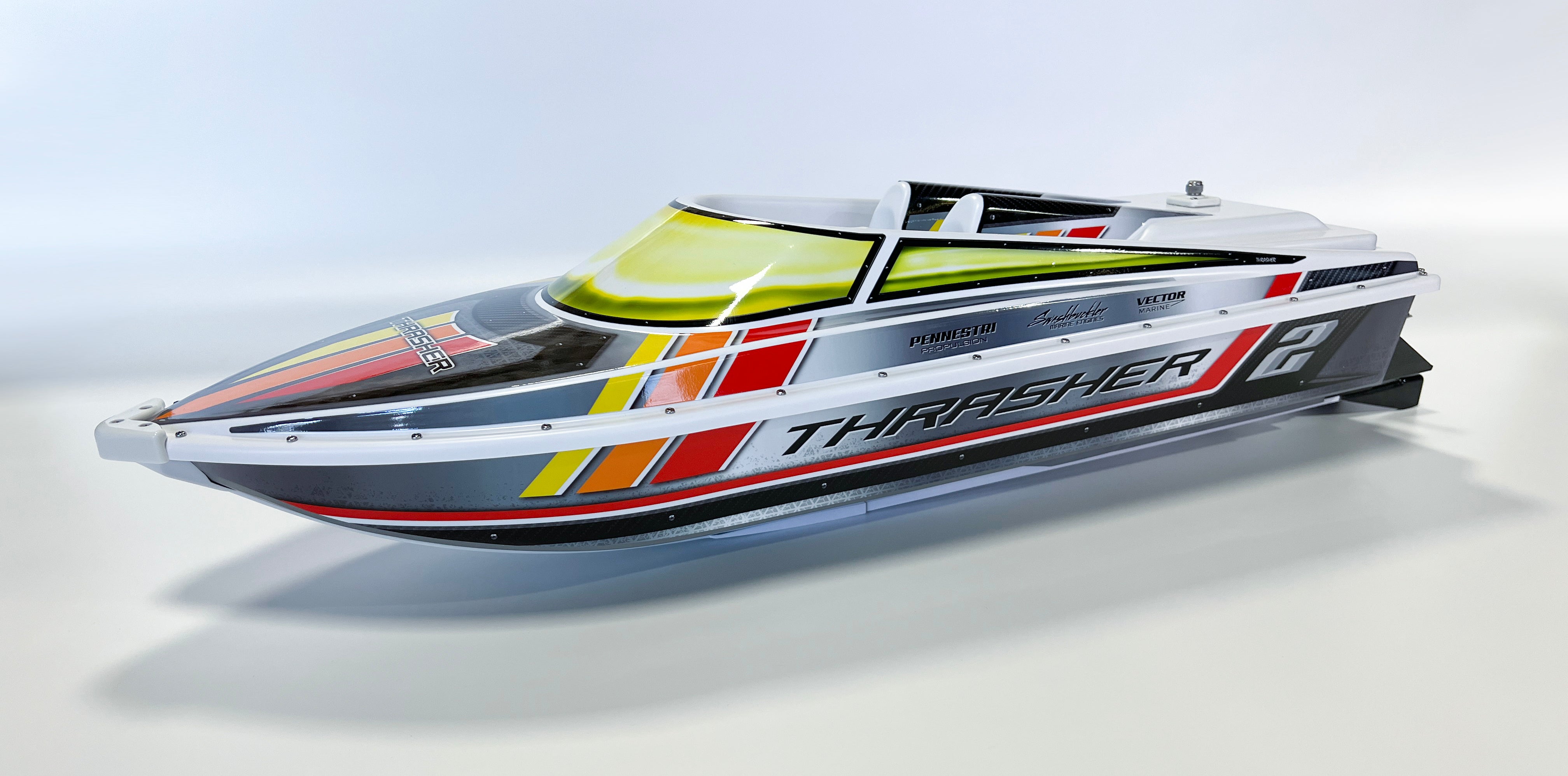 Thrasher XP WOC Jet Boat - Racer – Streamline RC
