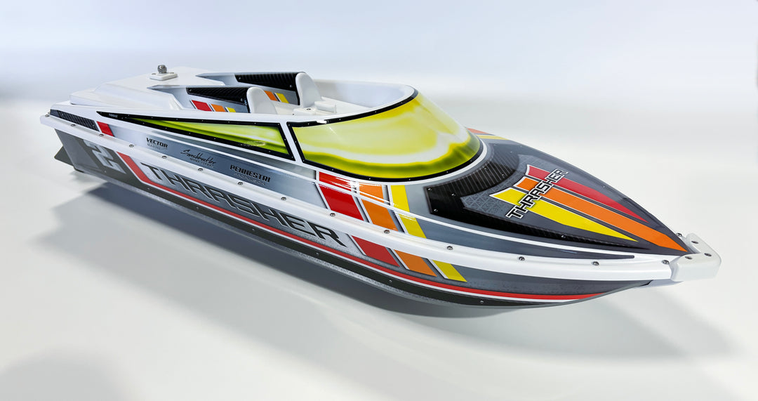Jet Racer Rc Thrasher XP WOC Jet Boat - Racer – Streamline RC