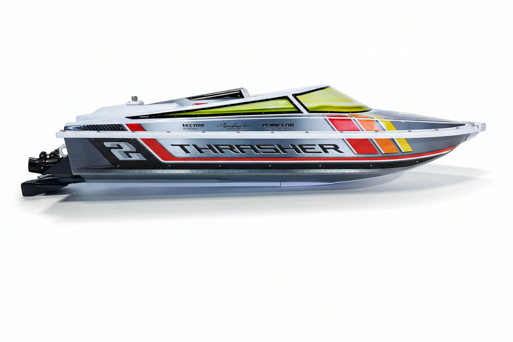 Thrasher XP WOC Jet Boat - Racer – Streamline RC