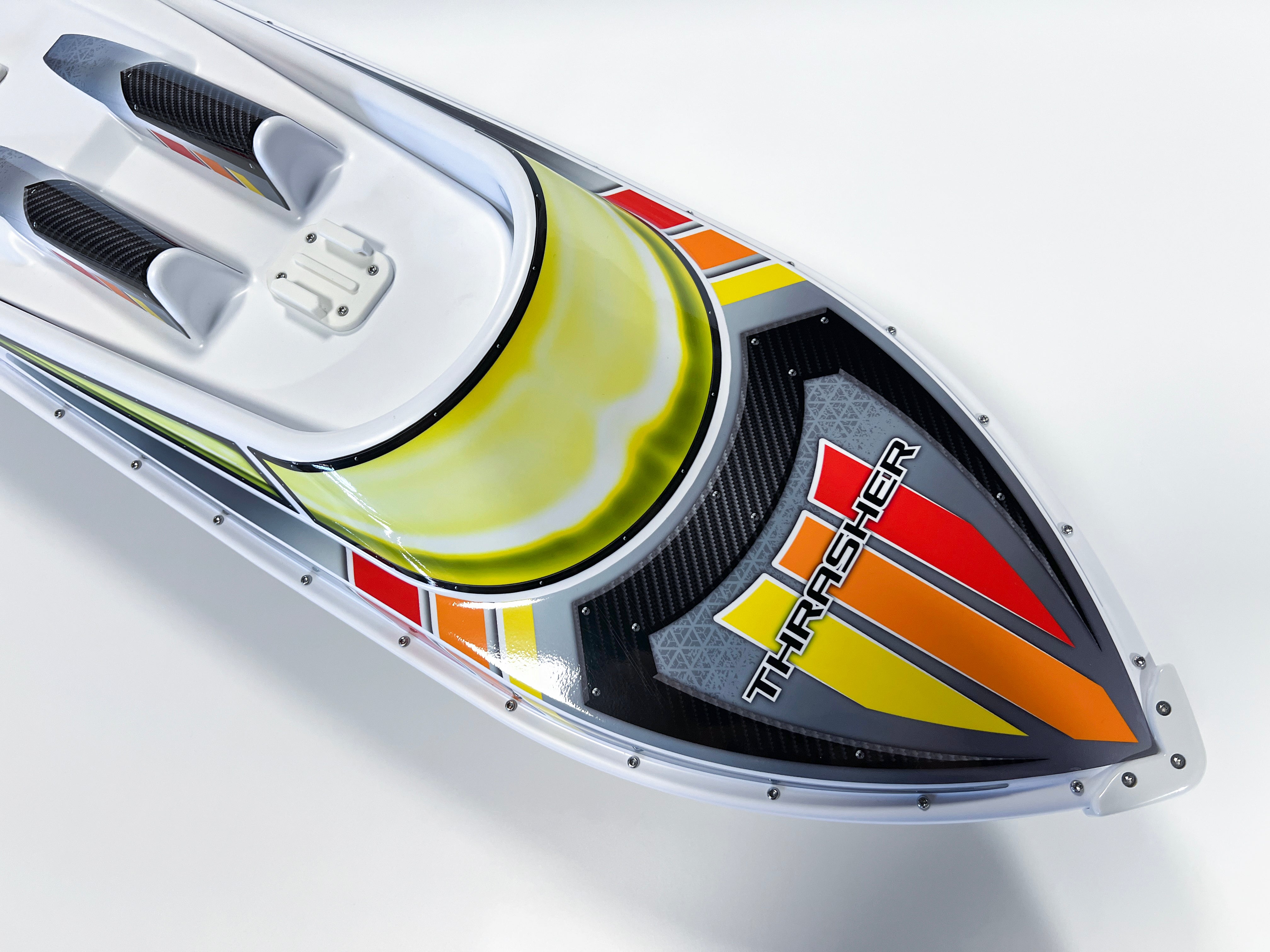 Thrasher XP WOC Jet Boat - Racer – Streamline RC