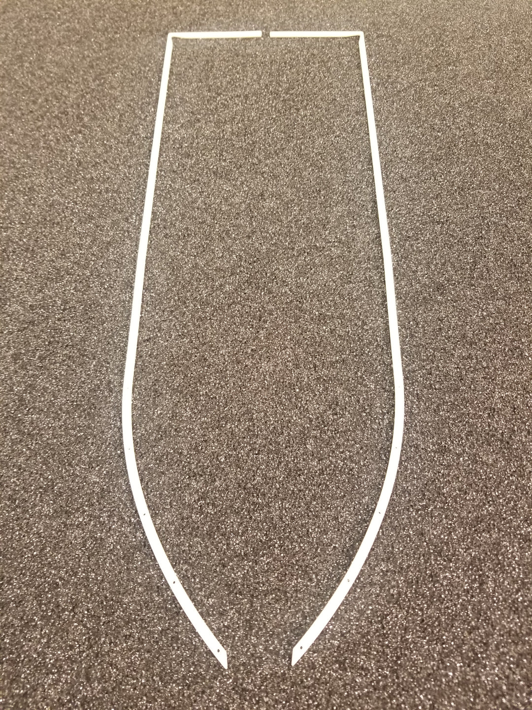 Thrasher 27" Jet Boat Deck Rim